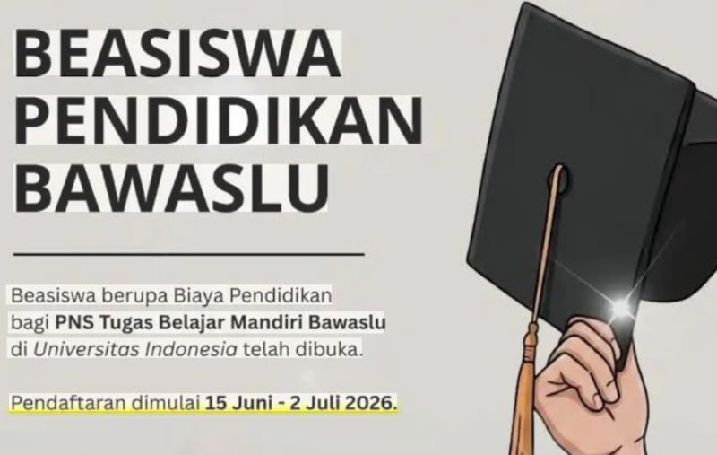 Beasiswa Bawaslu