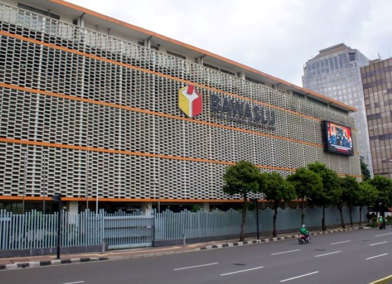 Gedung Bawaslu RI