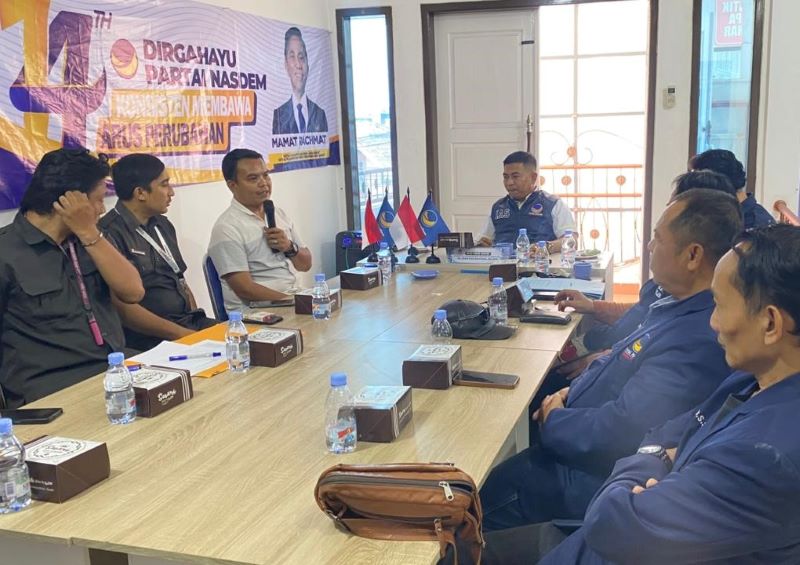 Dok Pengawasan Data Parpol