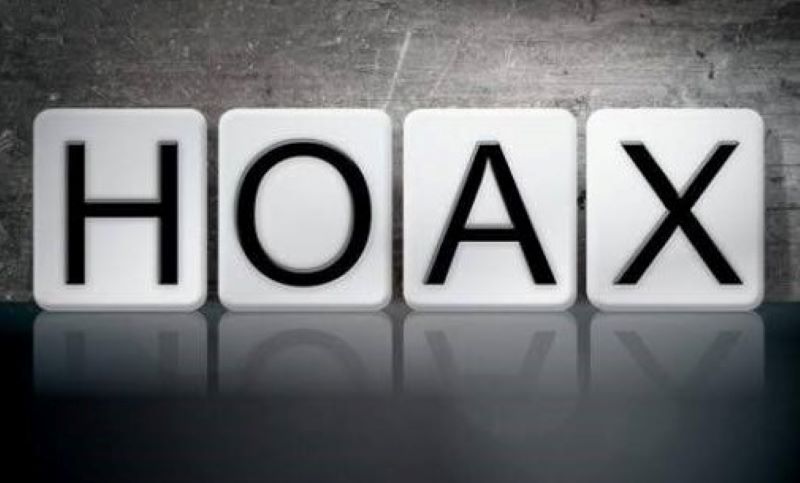 Ilustrasi hoax