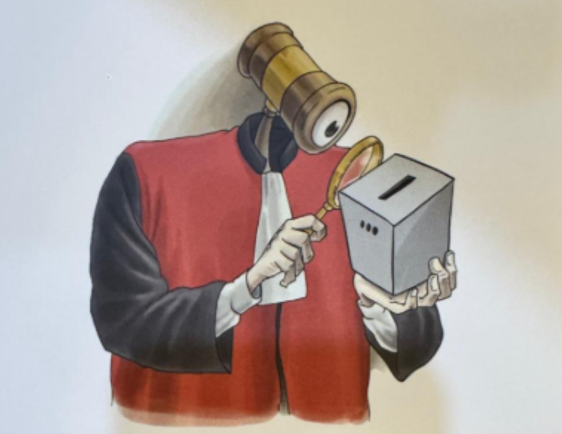 Ilustrasi Sengketa Pemilu