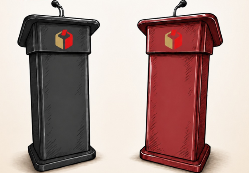Ilsutrasi kompetisi debat