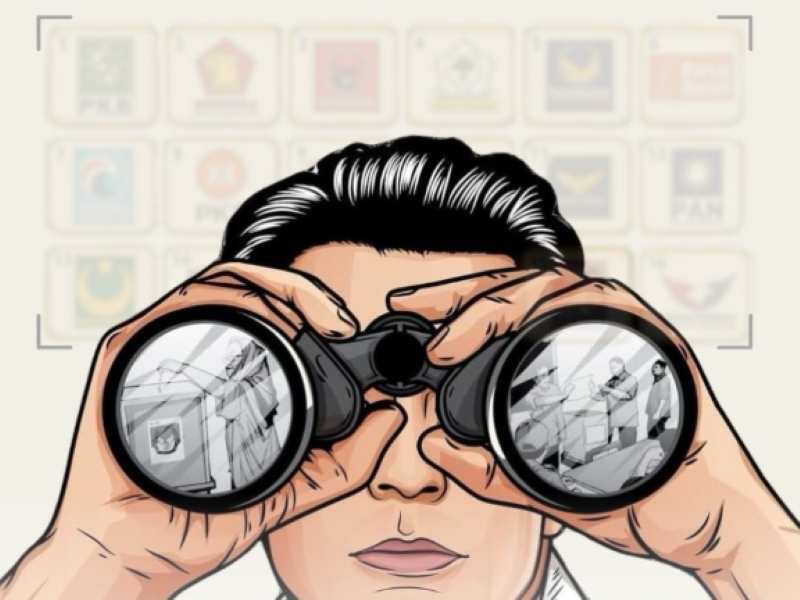 Ilustrasi Pemutakhiran Parpol