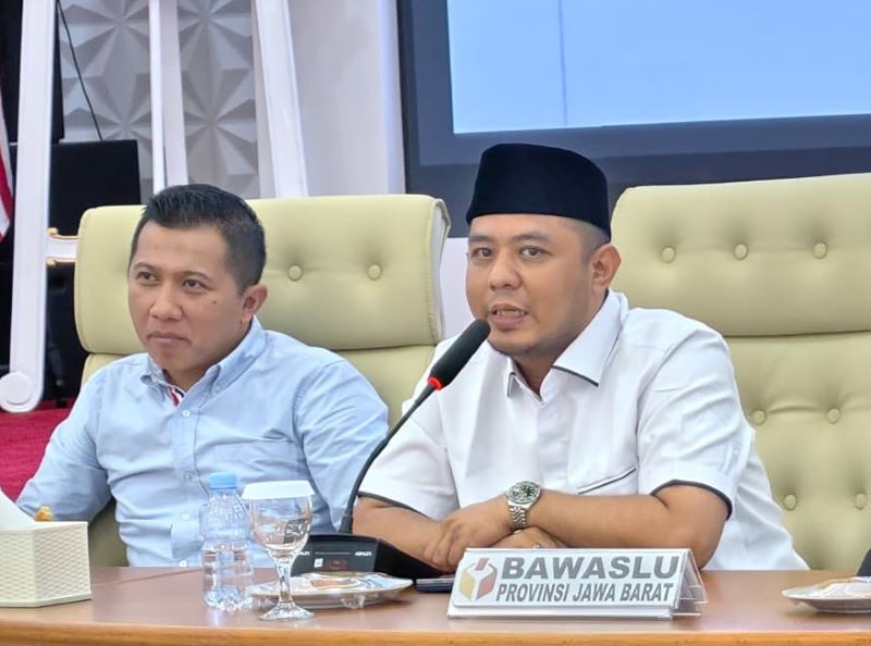 Ketua KPU dan Bawaslu Jabar