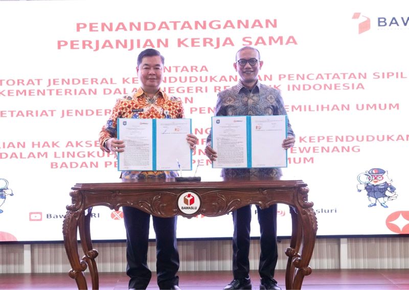 Ferdinand Eskol dan Kemendagri
