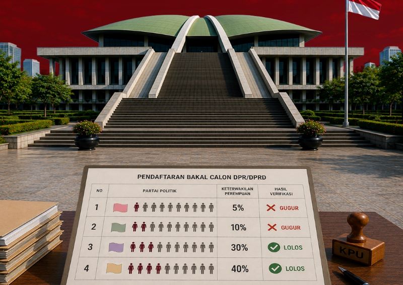 MK Tegaskan Parpol Wajib Penuhi Keterwakilan Perempuan 30 Persen, Pelanggaran Berujung Gugur di Dapil