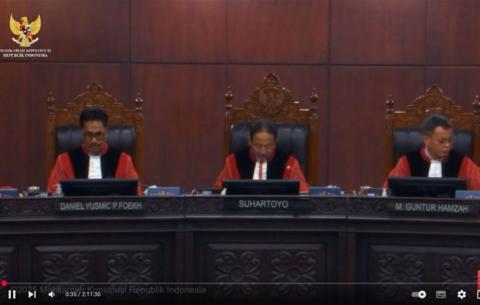 Sidang Perdana PHPKada 2024