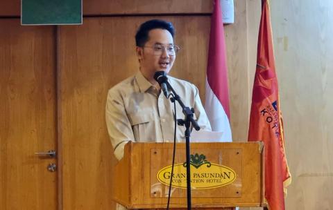 Wakil Walikota Cimahi Adhitia Yudhistira