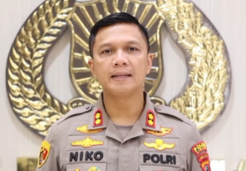 Kapolres Cimahi AKBP Niko N. Adi Putra