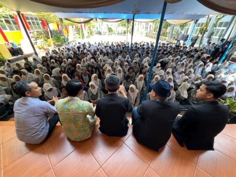 Safari Pengawasan SMAn 4