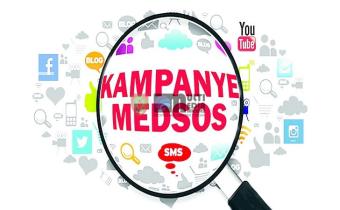 Ilustrasi kampanye di medsos