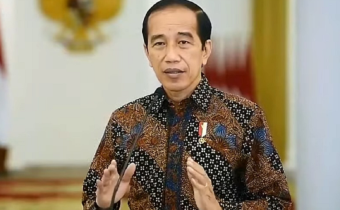 Presiden Jokowi Minta Penyelenggara Pemilu Wujudkan Pemilu yang Damai, Sejuk, Tanpa Hoaks dan Ujaran Kebencian, Jakarta (8/11/2023)