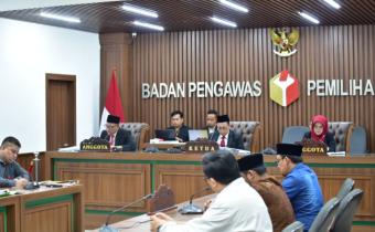 Majelis Ajudikasi tolak permohonan sengketa proses yang diajukan Irman Gusman, Kamis (16/11/2023).