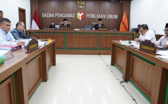 Sidang ajudikasi perkara Irman Gusman