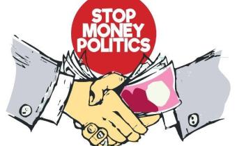 ILustrasi Money Politics