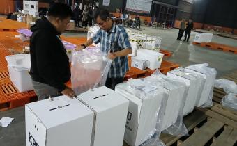 Persiapan logistik PSU dan PSL