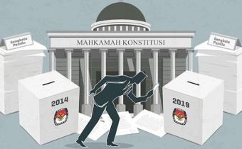 Ilustrasi PHPU di MK