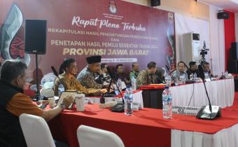 Pleno KPU Jabar