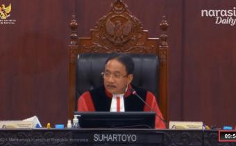 Sidang MK-Suhartoyo