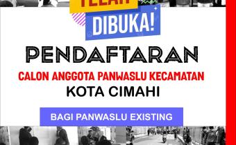 Rekrutmen Panwaslu Kecamatan