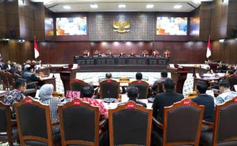 Lanjutan Sidang PHPU MK