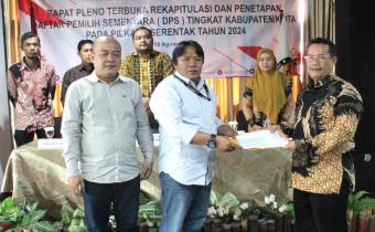 Rekomendasasi Bawaslu Pleno KPU Cimahi