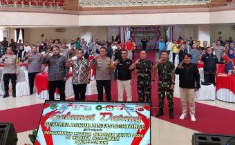 Rakor Lintas Sektoral Polres Cimahi