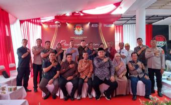 Penetapan Paslon KPU Kota Cimahi