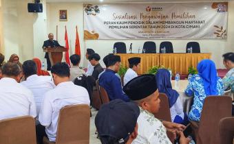 Sosialisasi bersama pendidik