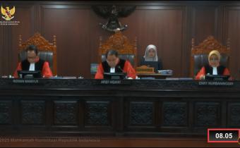 Sidang Pemeriksaan Pendahuluan MK