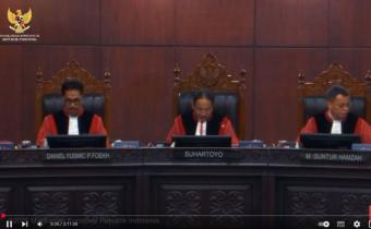 Sidang Perdana PHPKada 2024