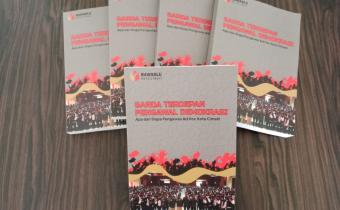 Buku Garda Terdepan Pengawal Demokrasi