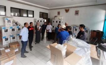 Jabar Monitorng Distribusi Logistik PSU Tasik
