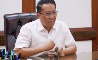 Menteri Hukum Andi Agtas