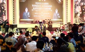 Malam Kenal Pamit Kapolres Cimahi