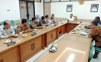 Audiensi dengan Walikota Cimahi