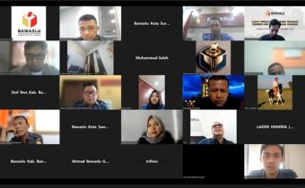 Rapat Pusdatin Bawaslu