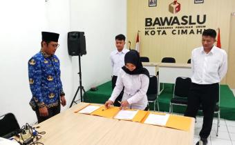 Pakta Integritas CPNS Bawaslu Cimahi