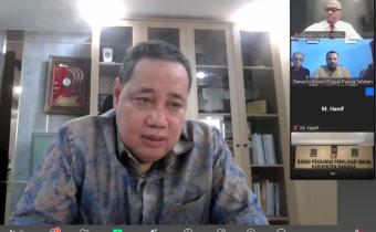 Anggota Bawaslu Herwyn JH Malonda