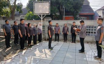 Apel pagi, 11 Agustus 2025