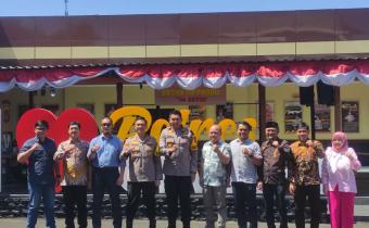 AUDIENSI KE POLRES CIMAHI