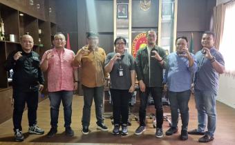 Kunjungan ke Kejari Cimahi