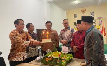 Tasyakuran Bawaslu Kab/kota