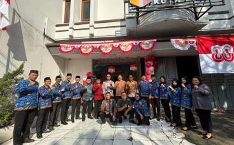 Foto bersama HUT RI 80