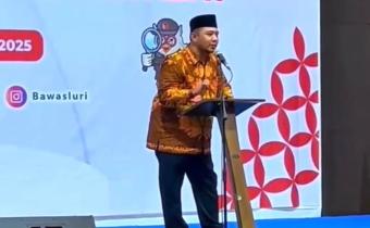 Zacky Muhammad Zam Zam Ketua Bawaslu Jabar