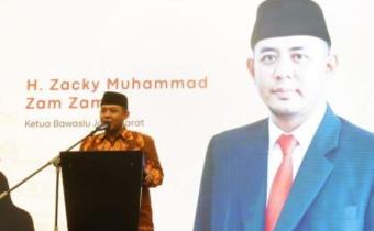 Zacky Muhammad Zam Zam Ketua Bawaslu Jabar