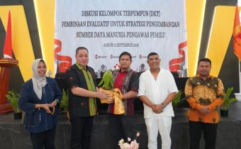 hERWYN MALONDA BAWASLU