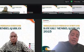 Herwyn Bawaslu Membelajarkan