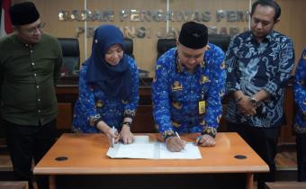 Sertijab pejabat Jabar