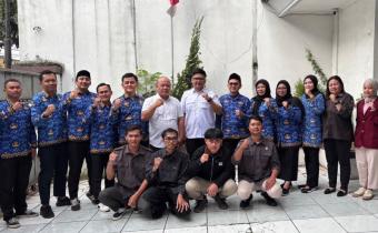 Foto bersama Harkitnas 2026